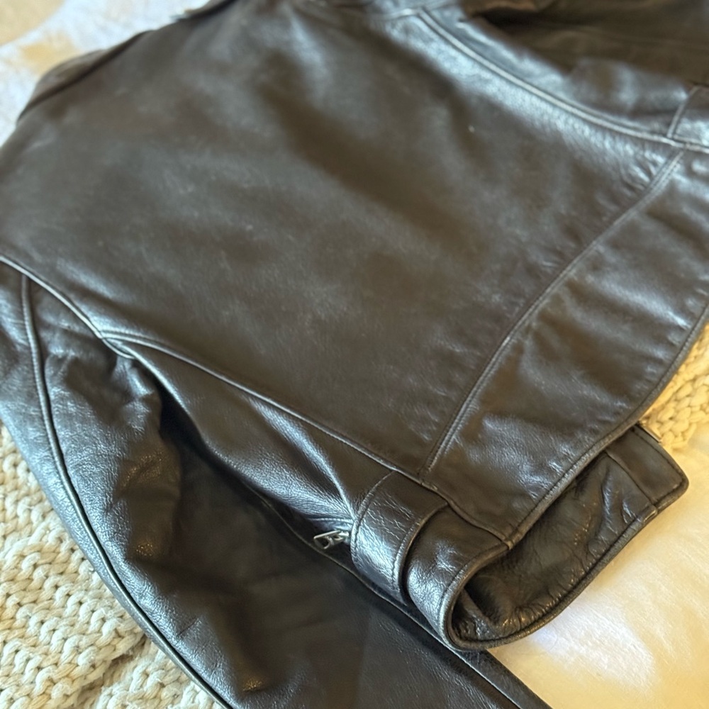 Schott NYC Motorcycle Jacket - Picture 5 of 6